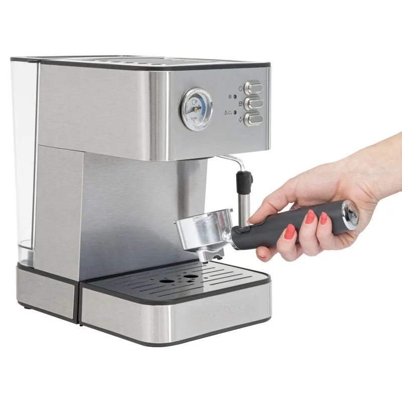 Кавоварка ріжкова еспресо ProfiCook PC-ES 1209 : насолода з кожним ковтком